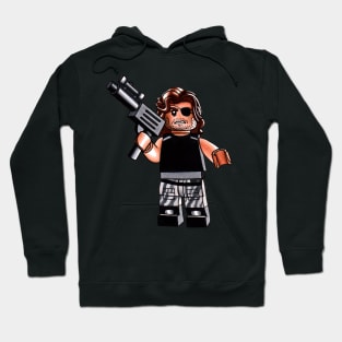 Snake Plissken Minifigure Hoodie